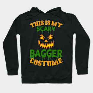 This Is My Scary Bagger Costume Hoodie